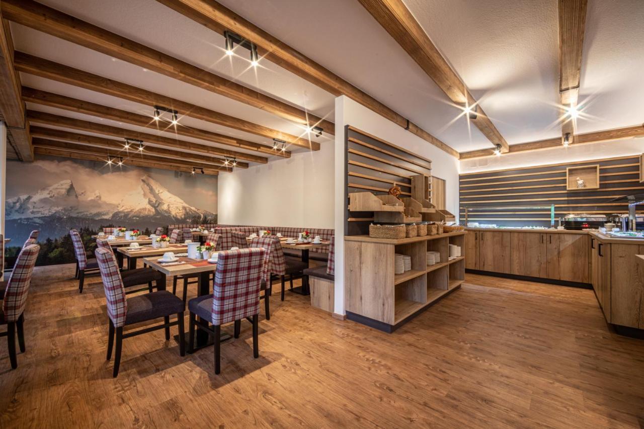 Alpenhotel Brennerbascht Bischofswiesen Extérieur photo