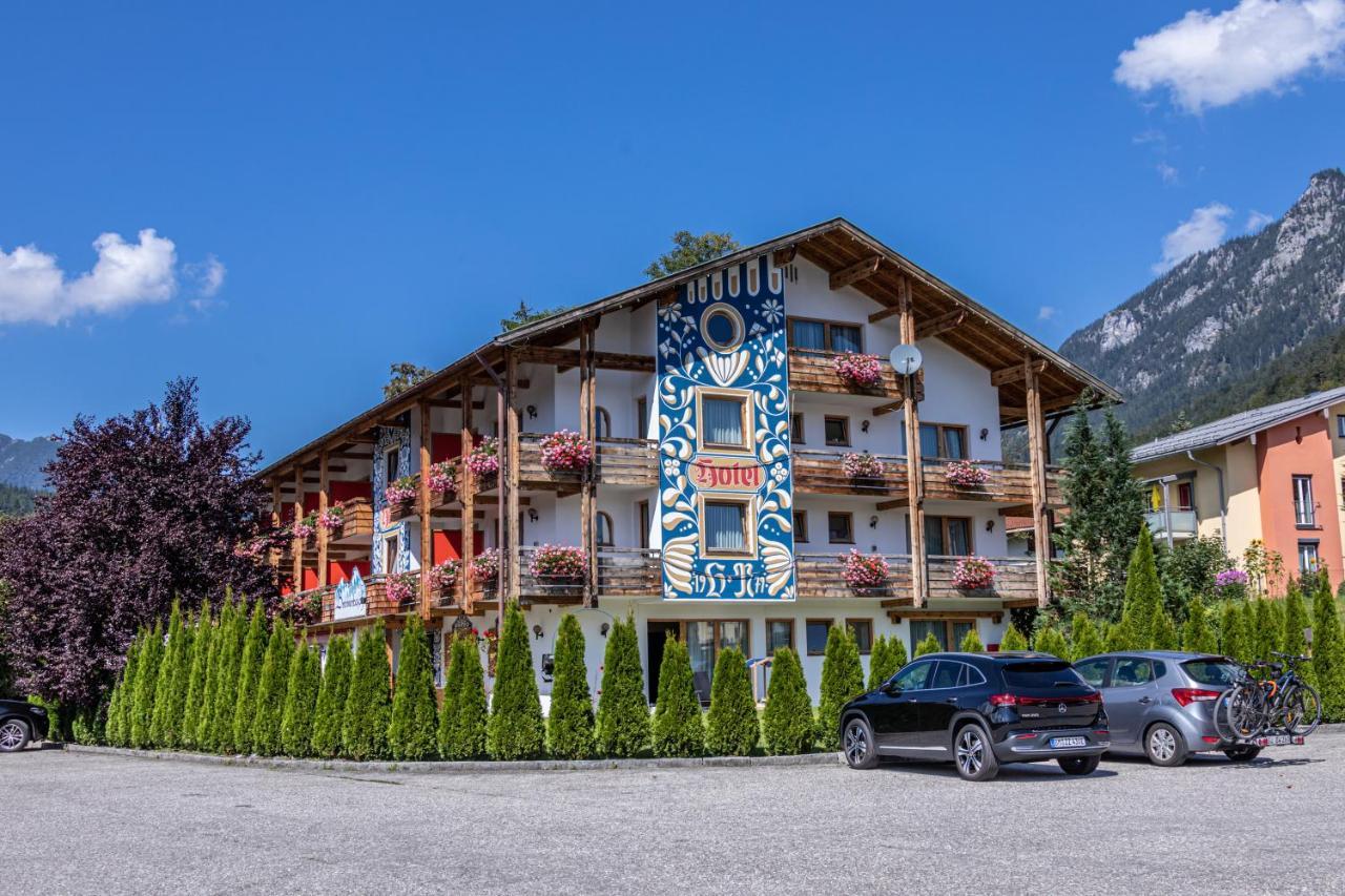 Alpenhotel Brennerbascht Bischofswiesen Extérieur photo